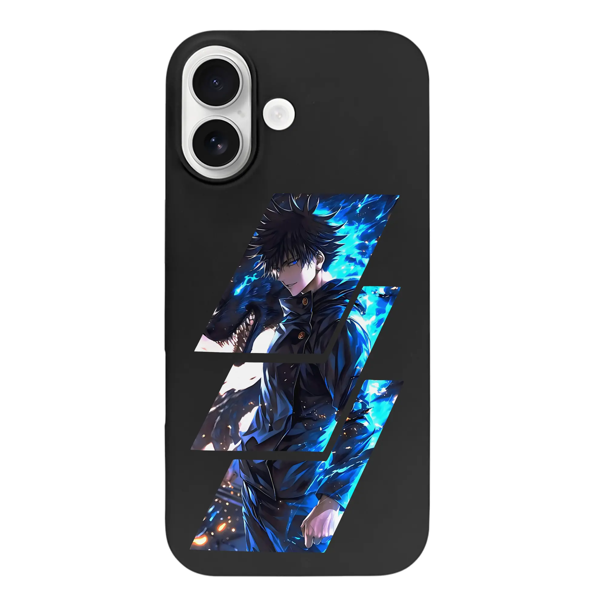 呪術廻戦 グッズ,伏黒 恵 - iPhone 17 シリーズ シリコンケース 薄型 耐衝撃 指紋防止 ソフトタッチカバー 精密フィット 傷防止 保護ケース iPhone 17/17 Air/17 Pro/17 Pro Max 対応